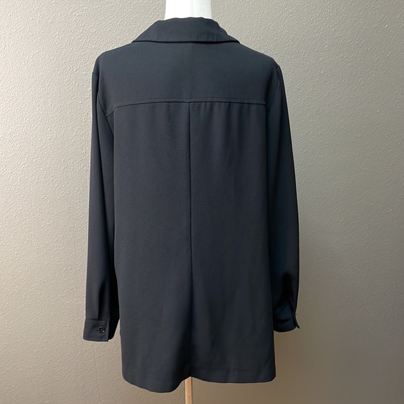 SC Basics Vtg size 12 button down blouse - Picture 2 of 4